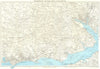 THE NEW FOREST & environs. Bournemouth Southampton Ringwood. WARD LOCK 1963 map