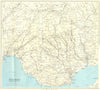 SOUTH EAST WALES Glamorgan Breconshire cardiff Newport Swansea Neath 1963 map