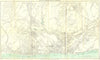 HASTINGS AND ST. LEONARDS vintage town/city plan. Sussex. WARD LOCK 1934 map