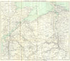 WALES. Llandudno to Caernarvon and Snowdon. WARD LOCK 1924 old antique map