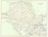 ANGLESEY. Menai Strait Holyhead Bangor Beaumaris Caernarvon. WARD LOCK 1924 map