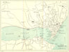 TEIGNMOUTH vintage town/city plan. Devon. WARD LOCK 1929 old vintage map chart