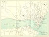 TEIGNMOUTH vintage town/city plan. Devon. WARD LOCK 1929 old vintage map chart