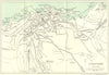 ILFRACOMBE  vintage town/city plan. Devon. WARD LOCK 1934 old vintage map