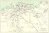 ILFRACOMBE  vintage town/city plan. Devon. WARD LOCK 1934 old vintage map