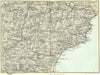 ITALIAN RIVIERA LIGURE PONENTE. Albenga Savona Noli Pietra 1927 old map