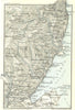 LAKE LAGO DI GARDA. Vintage map plan. Salo. Italy 1927 old vintage chart
