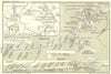 SKOCJAN CAVES. Škocjanske jame. Grotte di San Canziano. Slovenia 1927 old map