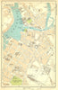 IRELAND. Limerick 1932 old vintage map plan chart