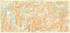 HAUTE-SAVOIE. Annecy St Gervais par Aravis. Alpes Françaises 1926 old map