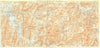 HAUTE-SAVOIE. Annecy St Gervais par Aravis. Alpes Françaises 1926 old map