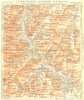 FRENCH ALPS. Maurienne. D'Epierre St Michel. Alpes Françaises 1926 old map