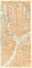 ISERE HAUTE SAVOIE. Grenoble Annecy Chambery. Alpes Françaises 1926 old map