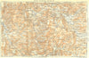 HAUTES-ALPES. Diois Trieves Devoluy Gap. Alpes Françaises 1926 old vintage map