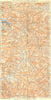FRENCH ALPS ALPES. 05 04 Lautaret - Barcelonnette. Alpes Françaises 1926 map