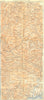 ALPES MARITIMES PROVENCE. Barcelonnette - Nice. Alpes Françaises 1926 old map
