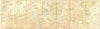 ROME. Roma section I of III 1925 old vintage map plan chart
