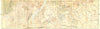 ROME. Roma section III of III 1925 old vintage map plan chart