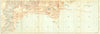 ITALY. Napoli section III of III 1925 old vintage map plan chart