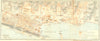 ITALY. Messina 1925 old vintage map plan chart