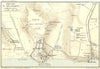 ITALY. Rovine Di Selinunte 1925 old vintage map plan chart