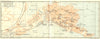 ITALY. Siracusa 1925 old vintage map plan chart