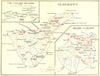 SPAIN. The Canary Islands 1929 old vintage map plan chart