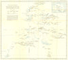 AUSTRALIA. W Central; Mackay 1930 Terry 1932-33 1934 old vintage map chart