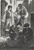 BULGARIA. Christian Moslem Vidin; Skodra; Koyutepe c1885 old antique print