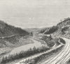 ITALY. Golfolino of Arno, Signa c1885 old antique vintage print picture