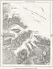 MALTA. Sketch map c1885 old antique vintage plan chart