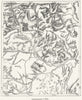 SPAIN. Madrid area, sketch map c1885 old antique vintage plan chart