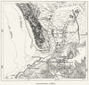 SPAIN. Guadalquivir, sketch map c1885 old antique vintage plan chart