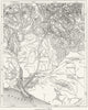 SPAIN. Mines of Huelva, sketch map c1885 old antique vintage plan chart