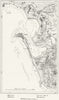 SPAIN. Cadiz Roadstead, sketch map c1885 old antique vintage plan chart
