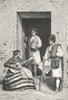SPAIN. Peasants of Murcia c1885 old antique vintage print picture