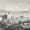 SPAIN. Ibiza c1885 old antique vintage print picture