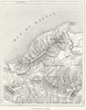 SPAIN. Jaizquibel, sketch map c1885 old antique vintage plan chart