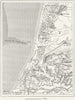FRANCE. Adour, sketch map c1885 old antique vintage plan chart