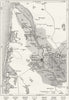 FRANCE. Wine districts of Gironde, sketch map c1885 old antique plan chart