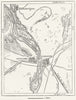 FRANCE. Beaucaire & Tarascon, sketch map c1885 old antique plan chart