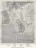 FRANCE. Villefranche, sketch map c1885 old antique vintage plan chart
