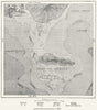 FRANCE. Cannes & Isles of Lerins, sketch map c1885 old antique plan chart