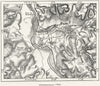 FRANCE. Vichy, sketch map c1885 old antique vintage plan chart