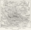 FRANCE. Brandy Districts of Charente, sketch map c1885 old antique chart