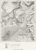 FRANCE. Concarneau, sketch map c1885 old antique vintage plan chart