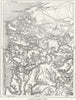 FRANCE. Hills of Boulogne, sketch map c1885 old antique vintage plan chart