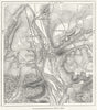 FRANCE. Epinal, sketch map c1885 old antique vintage plan chart