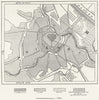 AUSTRIA. Growth of Vienna, sketch map c1885 old antique vintage plan chart