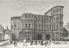 GERMANY. Porta Nigra at Trier c1885 old antique vintage print picture